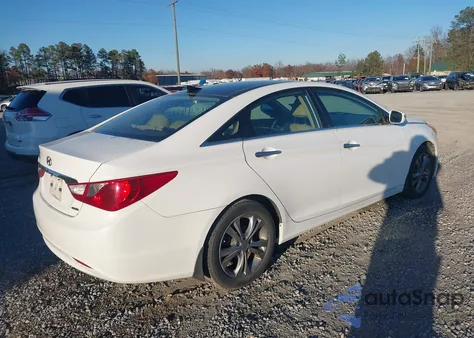 2013 Hyundai Sonata Limited from USA, damaged, VIN 5NPEC4AC8DH634758